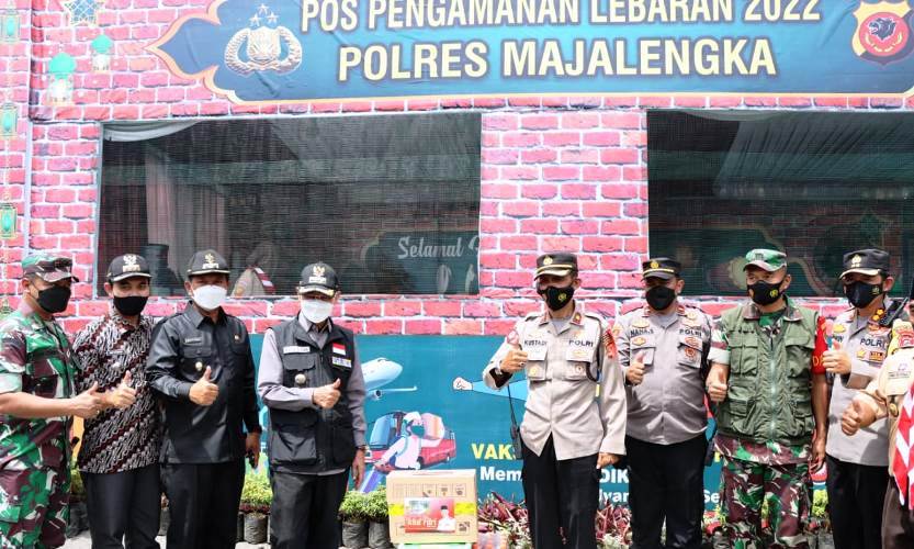 Karna Optimistis Arus Mudik di Majalengka Lancar