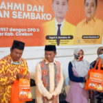 Kosgoro 1957 Bagikan Ribuan Sembako