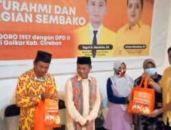 Kosgoro 1957 Bagikan Ribuan Sembako