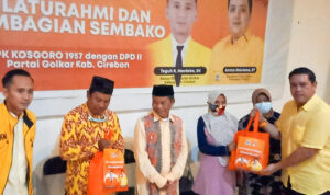 Kosgoro 1957 Bagikan Ribuan Sembako