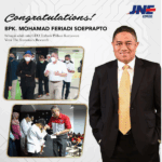 M. Feriadi Soeprapto Dinobatkan sebagai 50 Indonesia Best CEO Awards