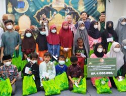 PT Equityworld Futures Cirebon Kembali Santuni Anak Yatim