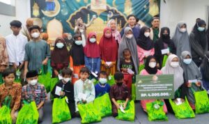 PT Equityworld Futures Cirebon Kembali Santuni Anak Yatim