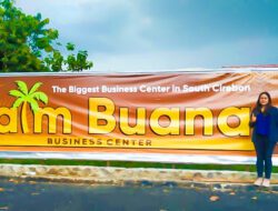 Palm Buana Business Center Tawarkan 17 Kavling Ruko