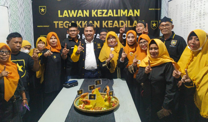 Partai Ummat Kota Cirebon Siap Hadapi Pemilu 2024