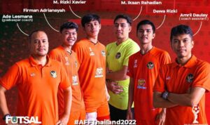 Pemain Cosmo JNE FC Siap Bela Timnas di AFF Thailand 2022