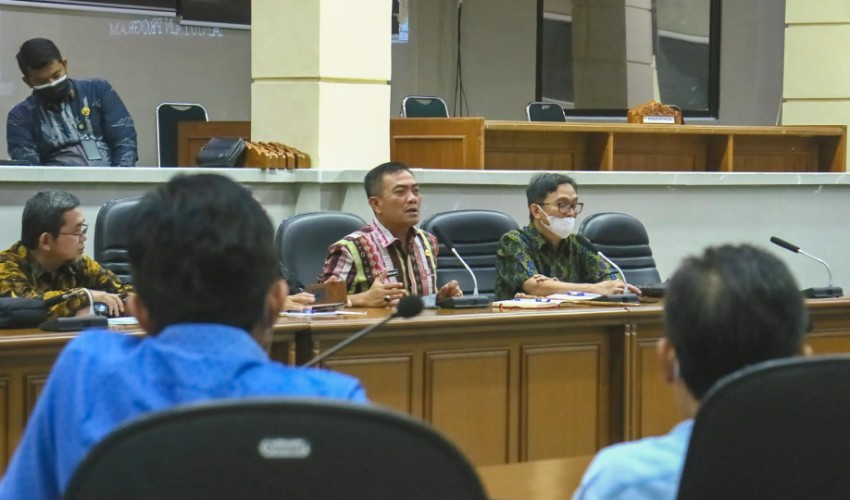 Pemkot Cirebon dan DPRD Bahas Realisasi Pembangunan CORR
