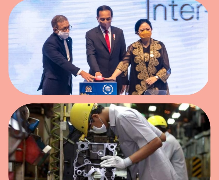 Pentingnya Dukungan Modernisasi Industri di Indonesia