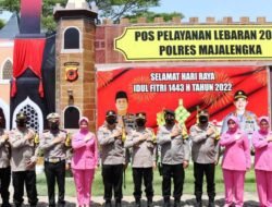 Polda Jabar Cek Pos Mudik Rest Area KM 166 Tol Cipali