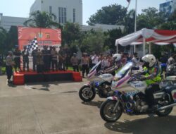 Polres Cirebon Kota Apel Gelar Pasukan Operasi Ketupat Lodaya