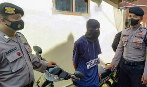 Polres Kuningan Gelar Reka Adegan Pembunuhan SA
