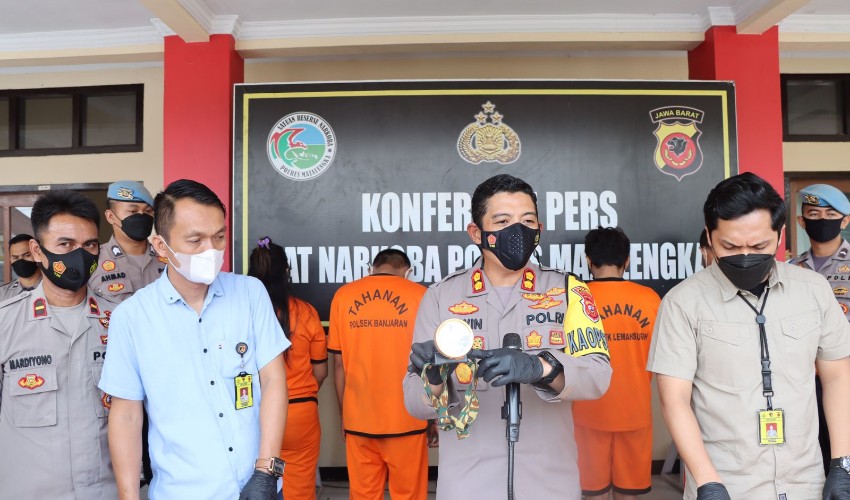 Polres Majalengka Tangkap Spesialis Bobol Minimarket