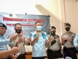 Polres dan Lapas Majalengka Razia Sel Narapidana