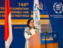 Puan Ajak Parlemen Dunia Peduli Dampak Perubahan Iklim