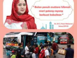 Puan Imbau Masyarakat Persiapkan Mudik dengan Baik