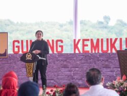 Puan Maharani Resmikan Penataan Kawasan Gunung Kemukus