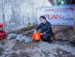 Puan Maharani Serahkan Bantuan Stimulan Rumah Swadaya