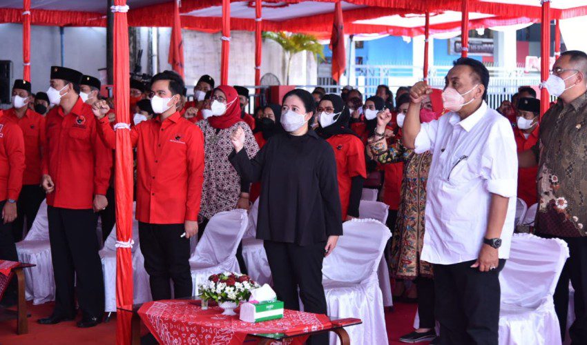 Puan Minta Kader PDIP Wujudkan Tugas Ideologis Partai