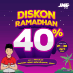 Ramadan Berkah bersama JNE