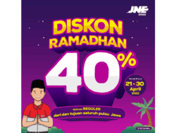 Ramadan Berkah bersama JNE