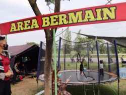 Rest Area KM 166 Tol Cipali Dilengkapi Arena Bermain Anak