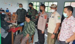 SMK Plus NU Gelar Gerakan Satu Juta Vaksin Booster