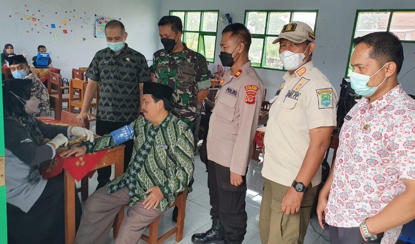 SMK Plus NU Gelar Gerakan Satu Juta Vaksin Booster