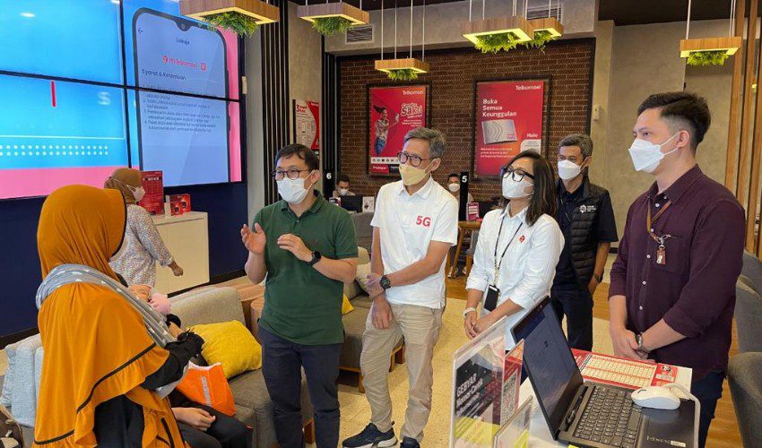 Telkomsel Siaga Jabotabek Jabar Siap Hadapi Mudik Lebaran