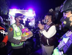 Wali Kota Cirebon Semangati Petugas Pengamanan Mudik