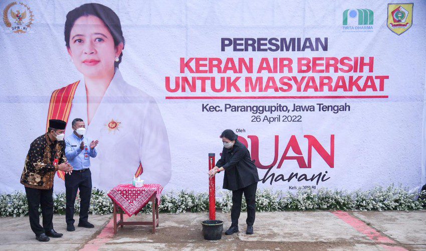 Warga Doakan Puan Maharani Jadi Presiden