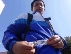 Anggota Resmi XTC Tertera Barcode Data Diri di Seragam