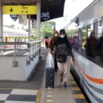 Penumpang Arus Balik KAI Cirebon Capai 9.304 Orang