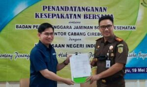 BPJS Kesehatan-Kejari Indramayu Bersinergi Dukung Penuh JKN-KIS