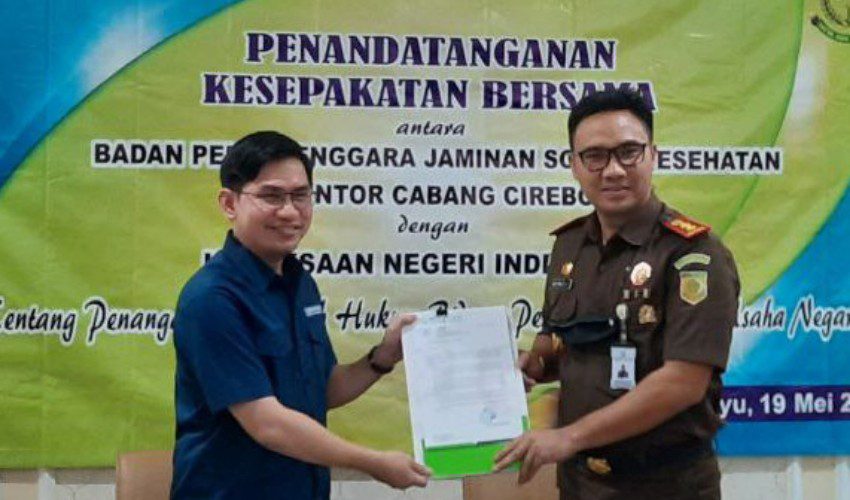 BPJS Kesehatan-Kejari Indramayu Bersinergi Dukung Penuh JKN-KIS