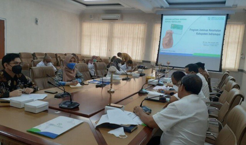 BPJS Kesehatan dan Pemkab Indramayu Rancang Strategi Optimalkan Program JKN-KIS