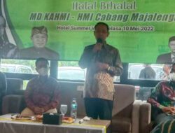 Bupati Majalengka Minta KAHMI dan HMI Bantu Masyarakat Bangkit