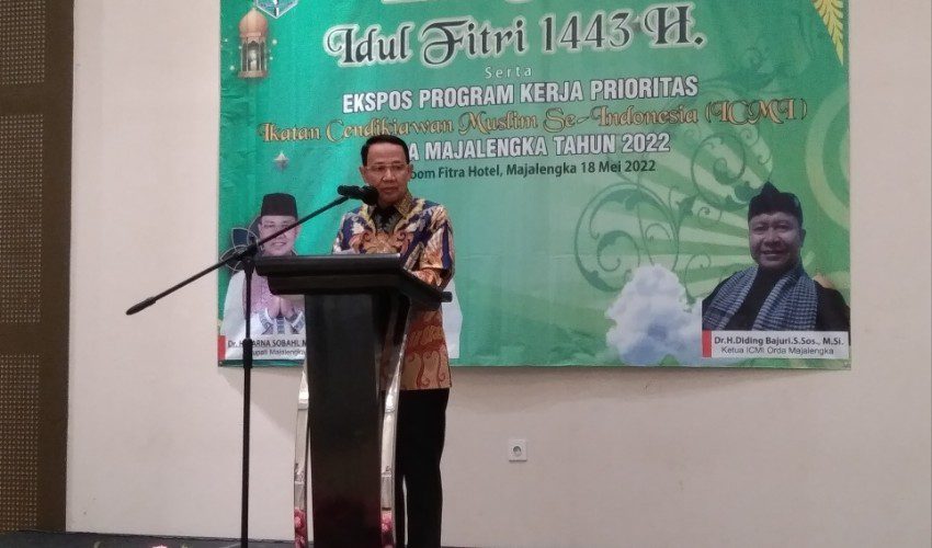 Bupati Minta ICMI Majalengka Berkontribusi Nyata untuk Rakyat