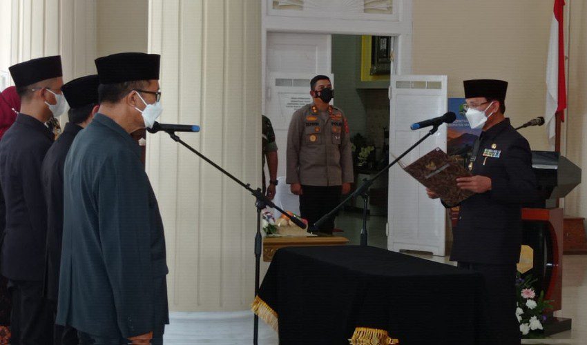 Dua Perusahaan Daerah Pemkab Majalengka Merger Jadi PT SMU