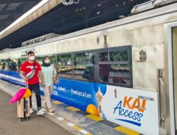 Hadapi Arus Balik, KAI Cirebon Operasikan Kereta Tambahan