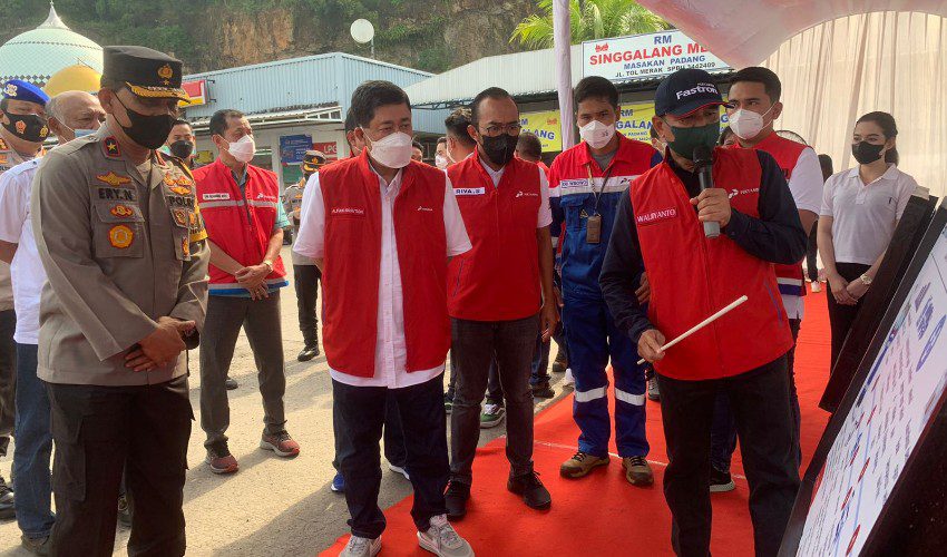Hadapi Puncak Arus Balik, Pertamina Siagakan Berbagai Layanan
