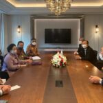 Kunjungi Negeri Ginseng, Megawati Bahas Perdamaian Dua Korea