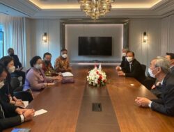 Kunjungi Negeri Ginseng, Megawati Bahas Perdamaian Dua Korea