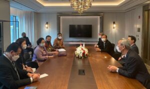 Kunjungi Negeri Ginseng, Megawati Bahas Perdamaian Dua Korea