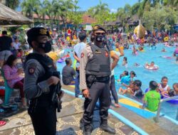Libur lebaran, Polres Majalengka Perketat Pengamanan Objek Wisata