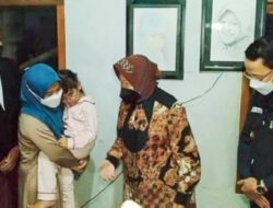 Mensos Bantu Anak Penderita Kanker Mata di Majalengka