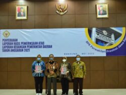 Pemkot Cirebon Raih WTP Enam Kali Beruntun