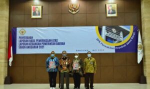 Pemkot Cirebon Raih WTP Enam Kali Beruntun