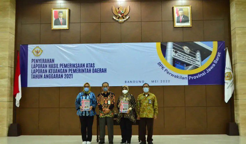 Pemkot Cirebon Raih WTP Enam Kali Beruntun