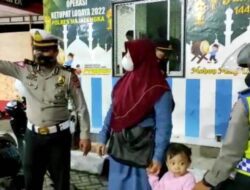 Pemudik Ketinggalan Bus di Rest Area Tol Cipali