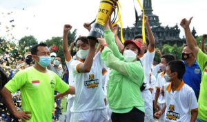 Puan Maharani Bangga Atas Prestasi Indonesia di Sea Games 2021